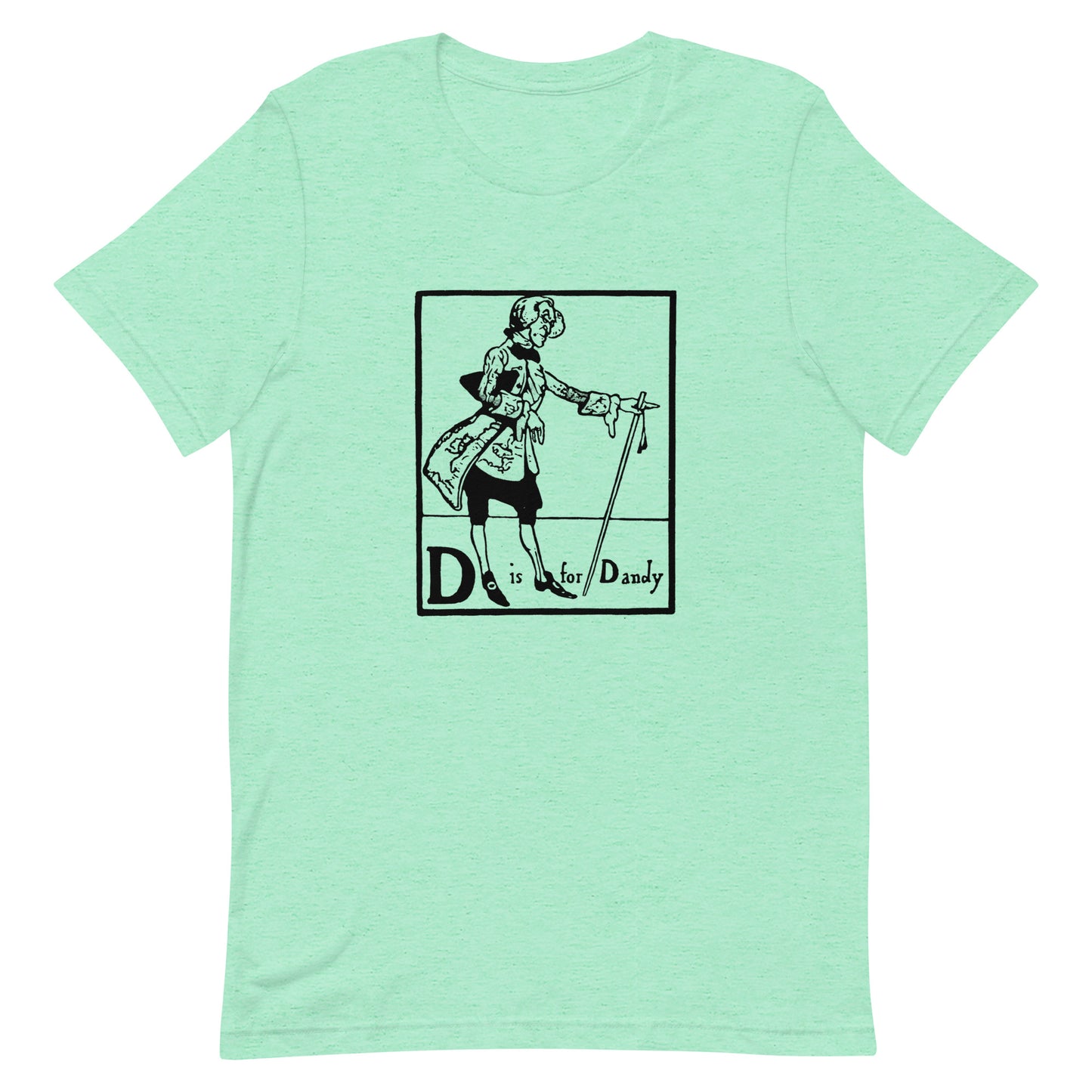 D is for Dandy t-shirt