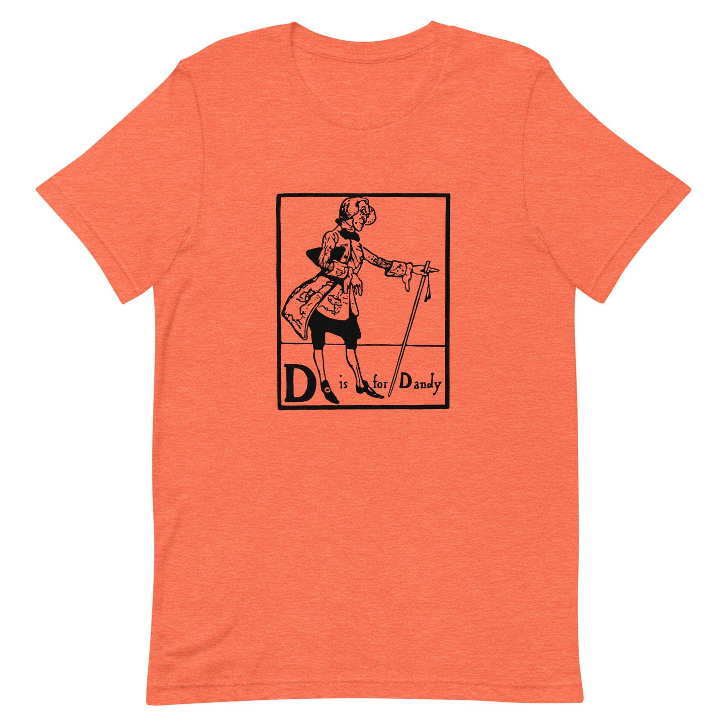 D is for Dandy t-shirt