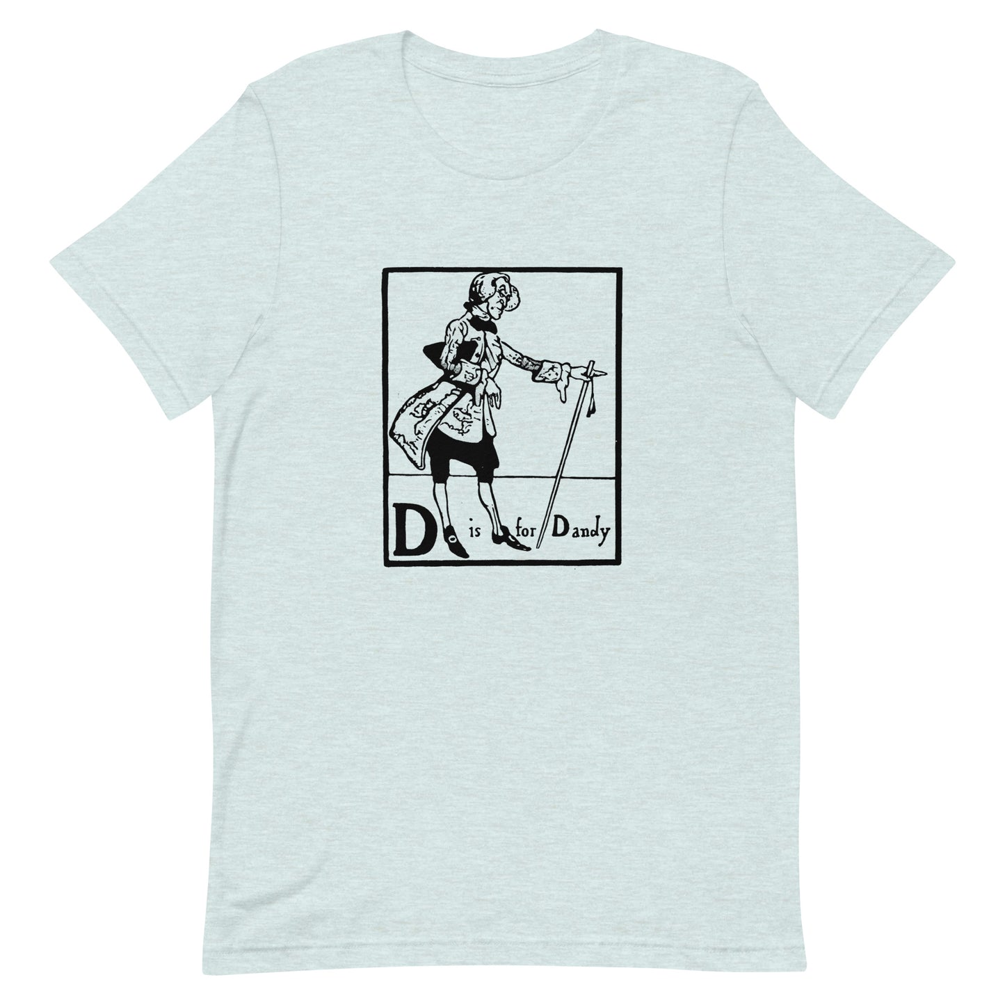 D is for Dandy t-shirt