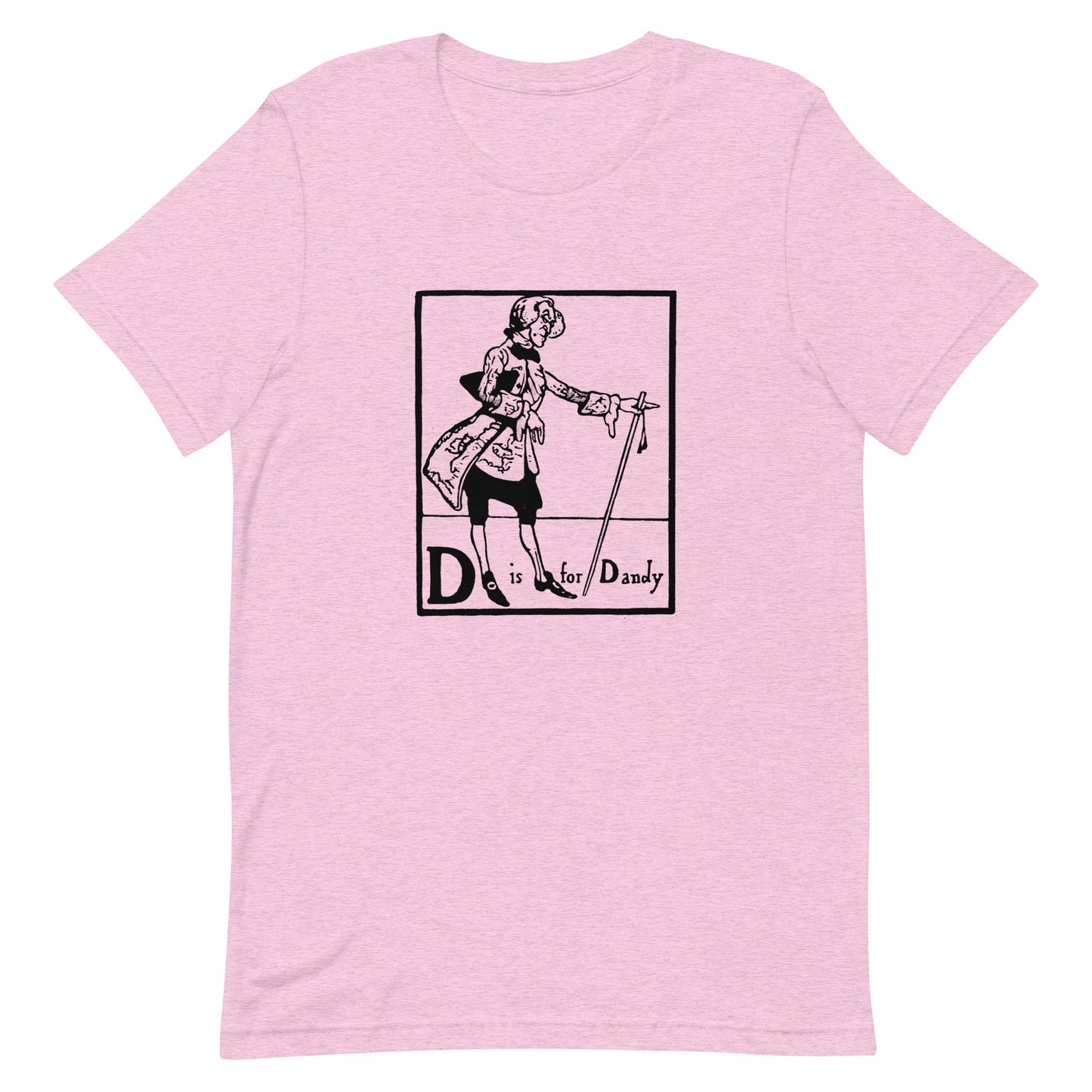 D is for Dandy t-shirt