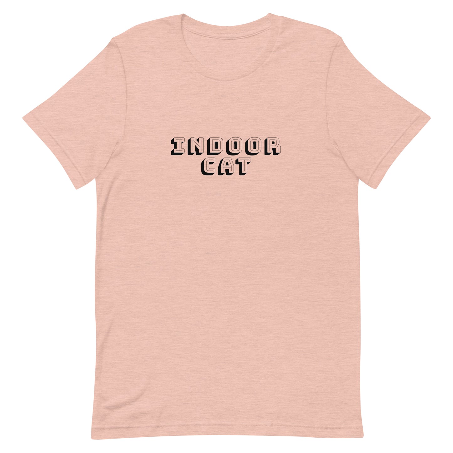 Indoor Cat t-shirt