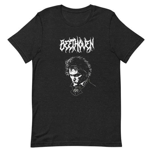 Heavy Metal Beethoven t-shirt