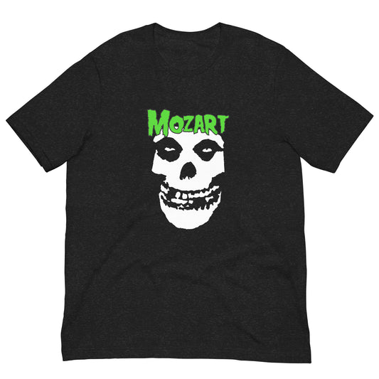 Mozart Skull Punk T-shirt