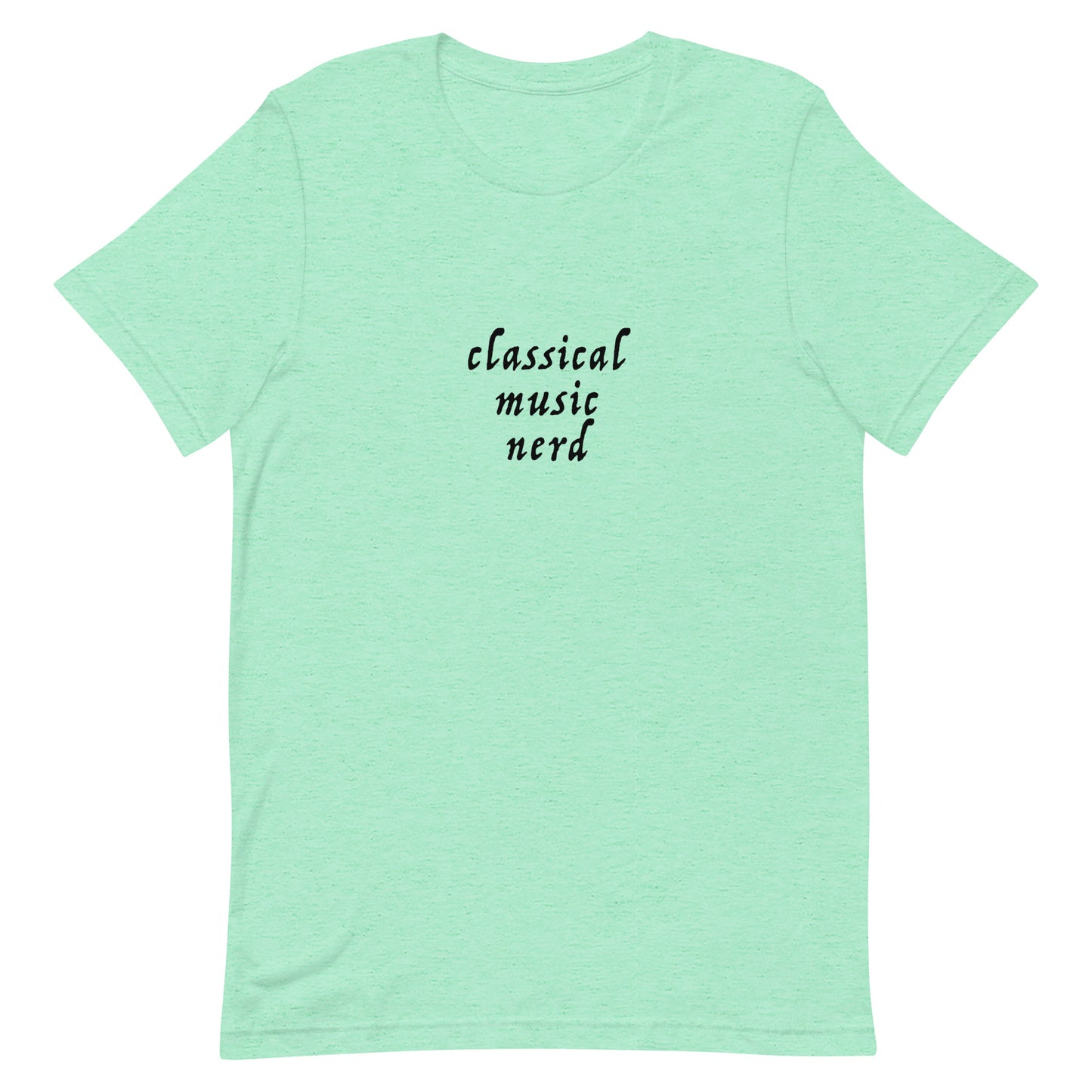 Classical music nerd t-shirt