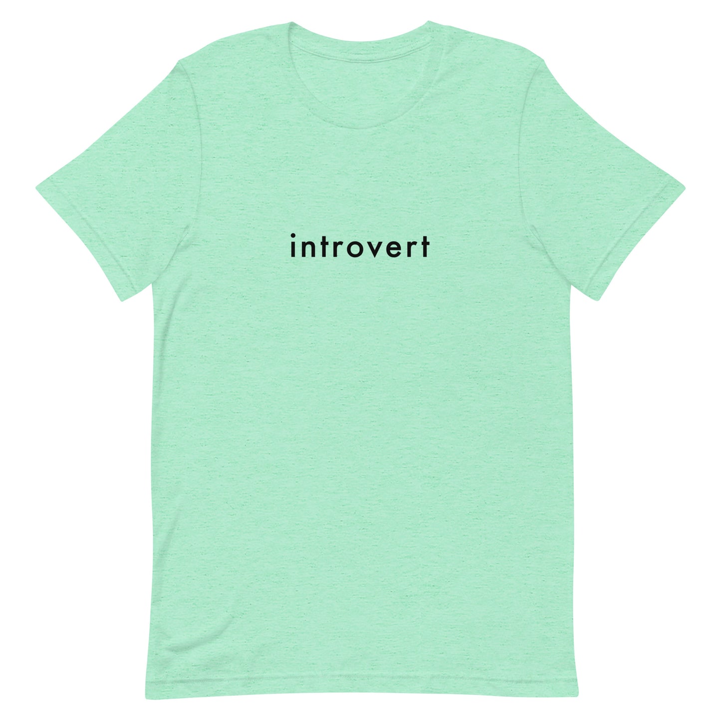 Introvert t-shirt