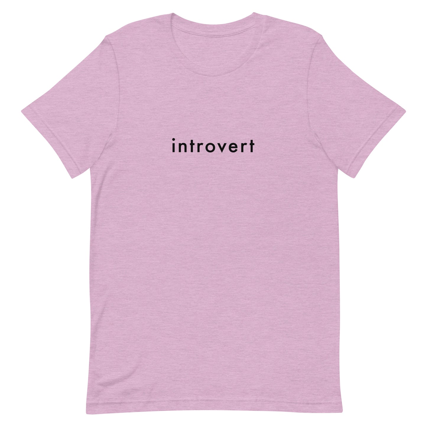 Introvert t-shirt