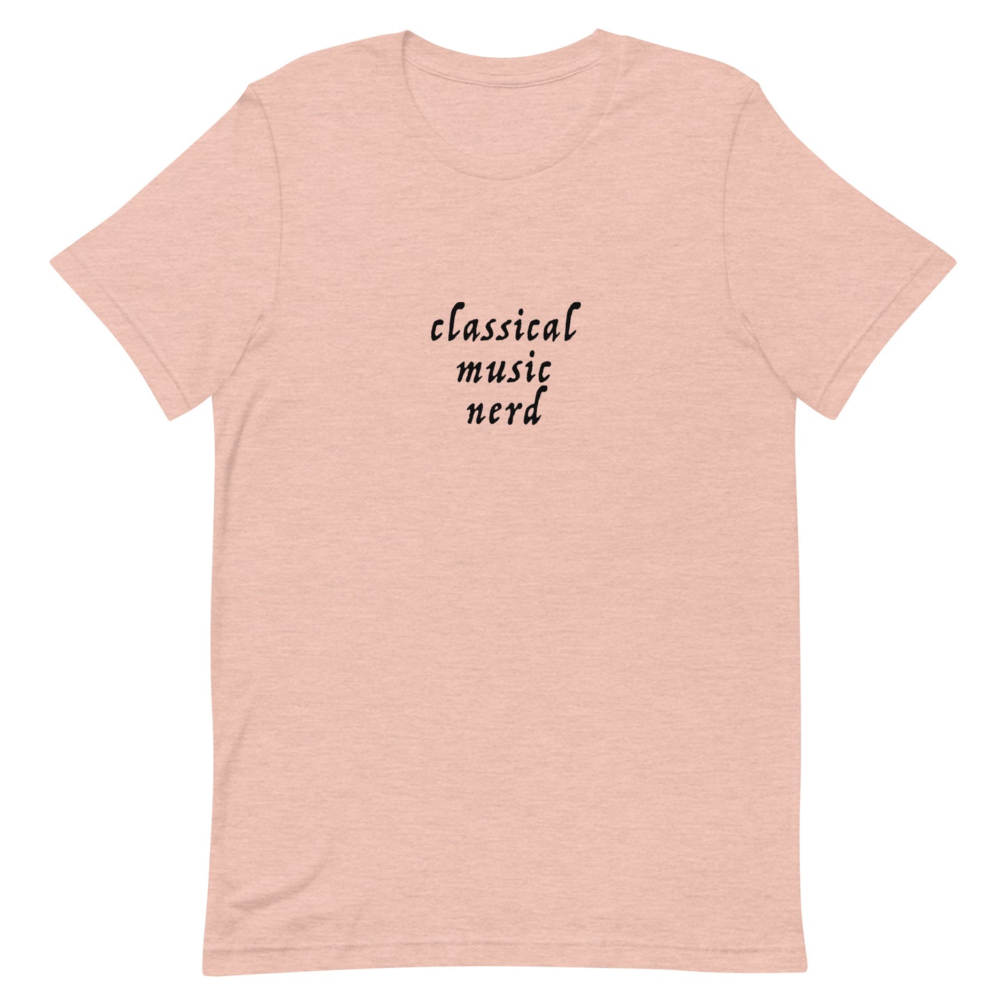 Classical music nerd t-shirt