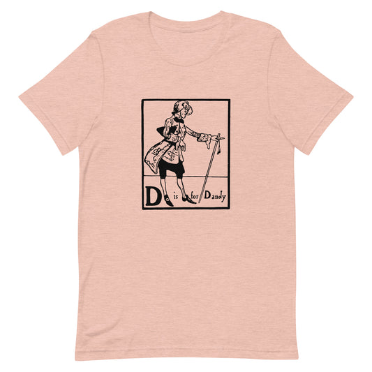 D is for Dandy t-shirt